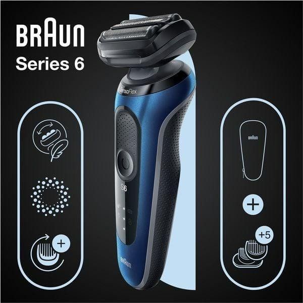 Электробритва мужская Braun Series 6 61-B1500s 012860 фото