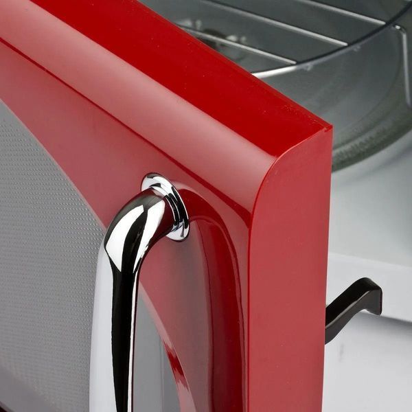 Мікрохвильовка з грилем Girmi FM21 red 020360 фото