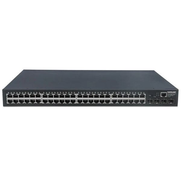 Комутатор некерований Intellinet IES-48GM04 (561334) 018111 фото