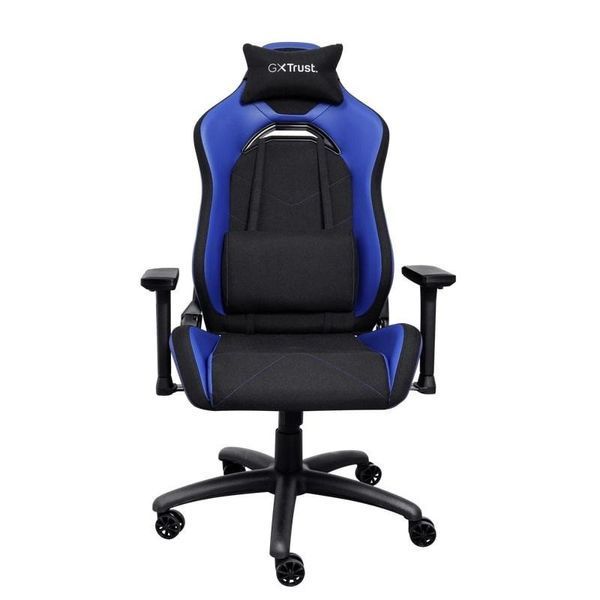 Комп'ютерне крісло для геймера Trust GXT 714B Ruya Blue (25131) 018610 фото