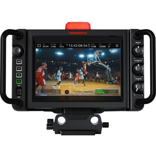 Студійна відеокамера Blackmagic Design Design Studio Camera 6K Pro (CINSTUDMFT/G26PDK) 043408 фото