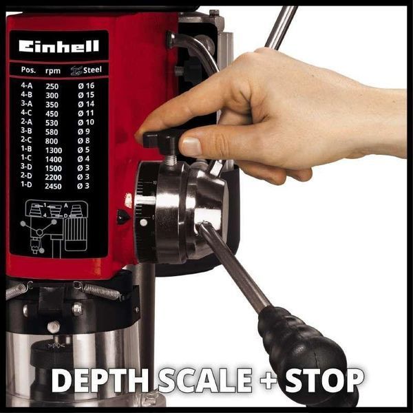 Свердлильний верстат Einhell TC-BD 630 (4250595) 039929 фото