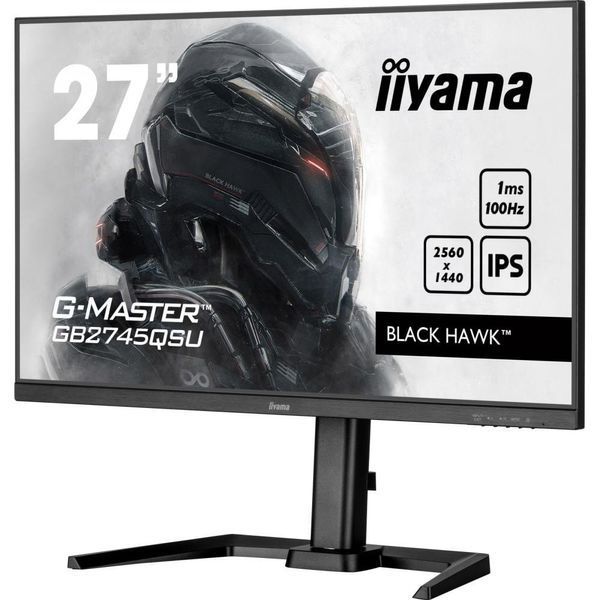 Монітор iiyama G-Master GB2745QSU-B1 023468 фото