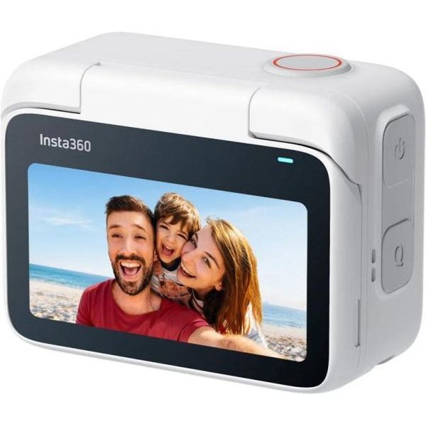 Екшн-камера Insta360 GO 3S 4K Standard Bundle 128GB White (CINSAATA_GO3S04) 014409 фото
