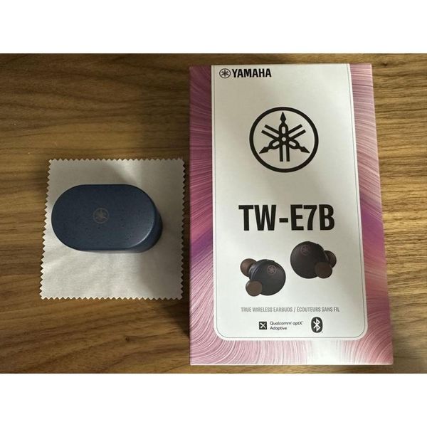 Навушники TWS Yamaha TW-E7B Black 029344 фото