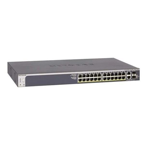 Коммутатор управляемый Netgear GS728TXP-100NES 018251 фото