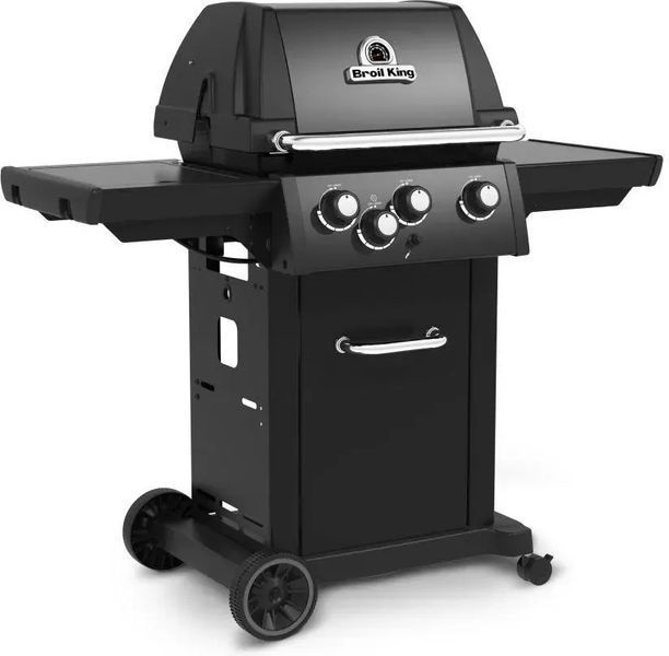 Гриль газовий мобільний Broil King Royal 340 Shadow 604552 фото