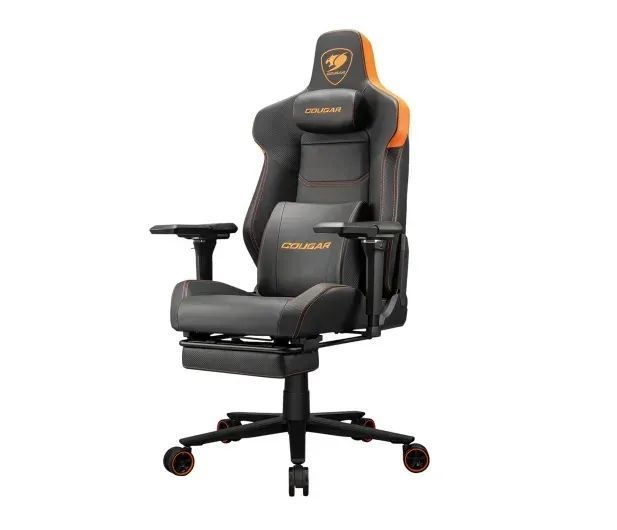 Комп'ютерне крісло для геймера Cougar Armor EVO M Black/Orange 615229 фото