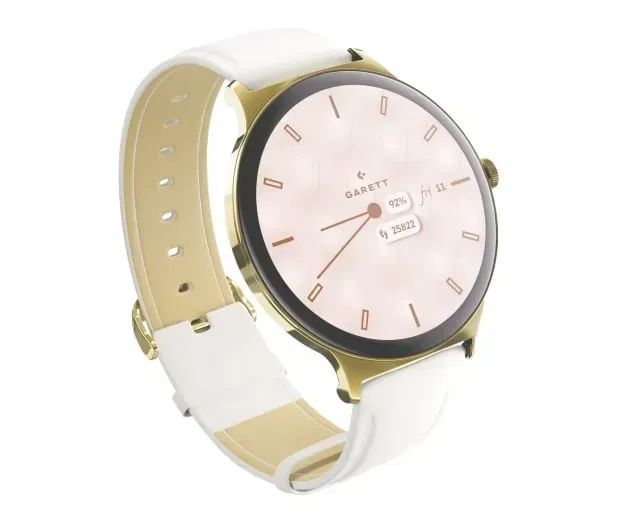 Смарт-часы Garett Verona 2 Gold Steel 615990 фото