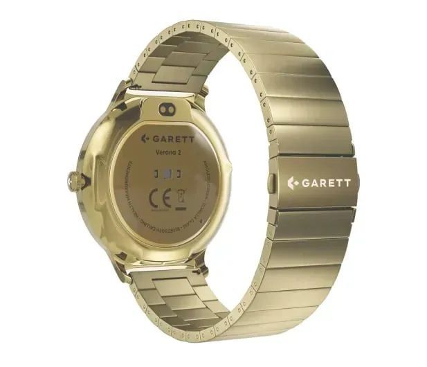 Смарт-часы Garett Verona 2 Gold Steel 615990 фото