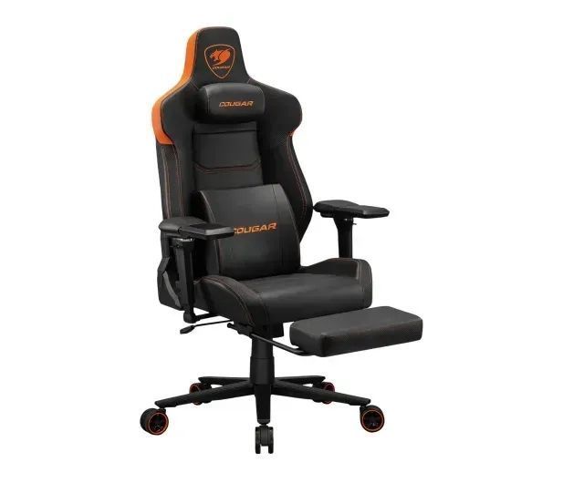 Комп'ютерне крісло для геймера Cougar Armor EVO M Black/Orange 615229 фото