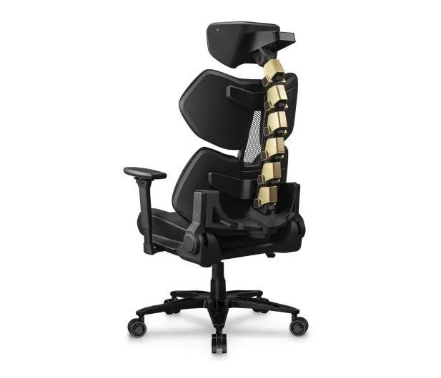 Крісло для геймера Cougar Terminator Elite Gold 615384 фото