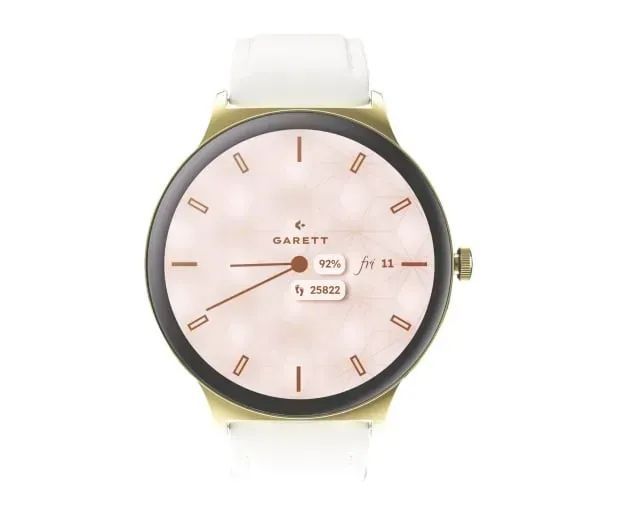 Смарт-часы Garett Verona 2 Gold Steel 615990 фото
