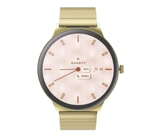 Смарт-часы Garett Verona 2 Gold Steel 615990 фото