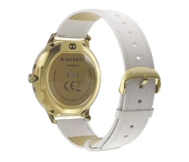 Смарт-часы Garett Verona 2 Gold Steel 615990 фото