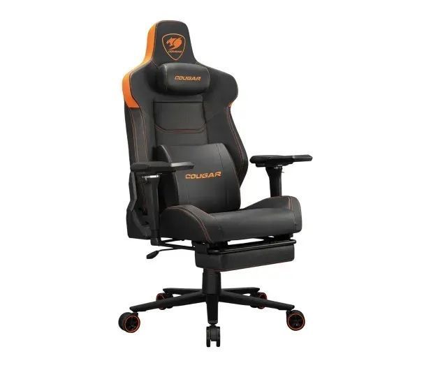 Комп'ютерне крісло для геймера Cougar Armor EVO M Black/Orange 615229 фото