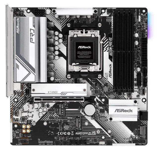 Материнська плата ASRock A620M Pro RS 479753 фото