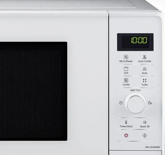 Мікрохвильовка з грилем Panasonic NN-GD34HWSUG 020549 фото