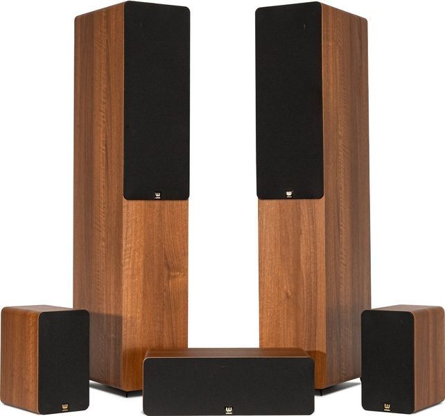 Домашний кинотеатр DENON AVR-X580BT + WILSON Scenix 5.0 Ореховый 2094725 фото