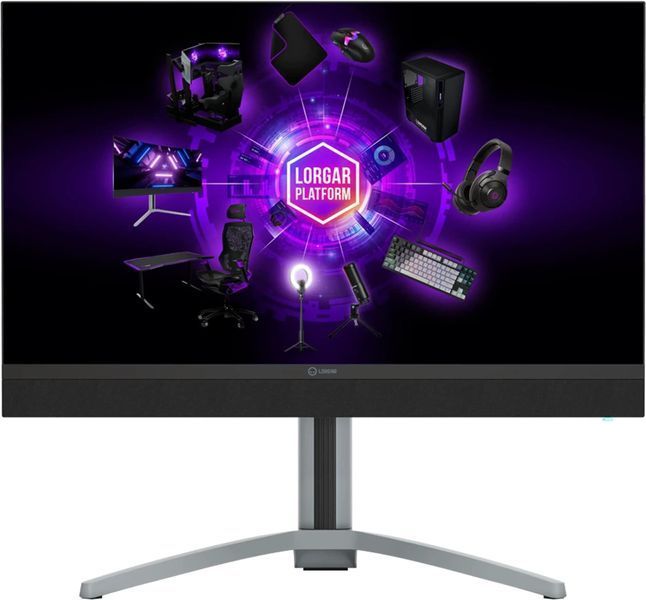 Монітор LORGAR Pro 27MP1 27" 3840x2160 IPS 160 Гц 1 мс 2107729 фото