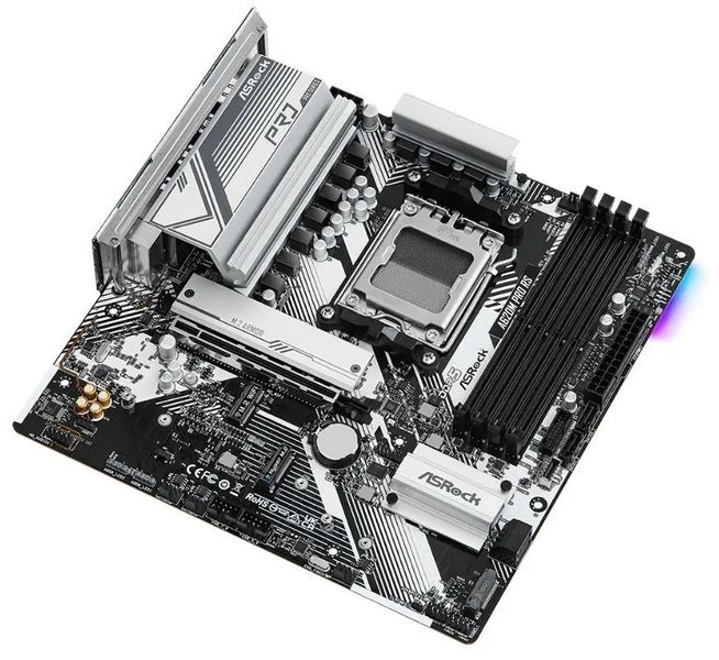 Материнська плата ASRock A620M Pro RS 479753 фото