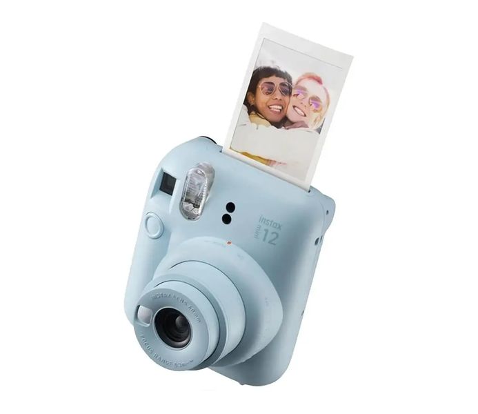 Фотокамера моментальной печати Fujifilm Instax Mini 12 Pastel Blue (16806092) 476352 фото