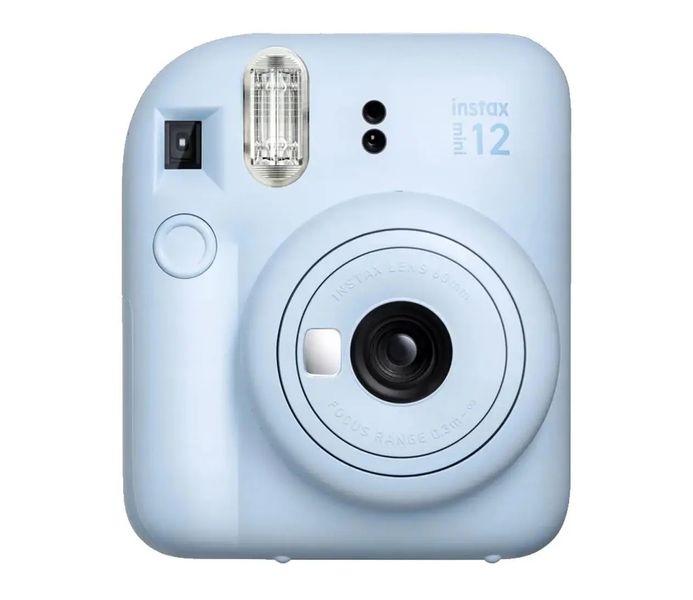 Фотокамера миттєвого друку Fujifilm Instax Mini 12 Pastel Blue (16806092) 476352 фото