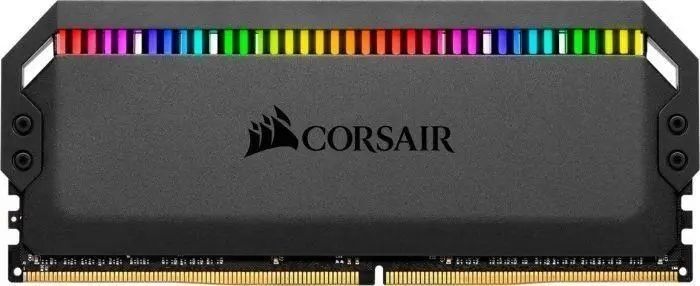 Пам'ять для настільних комп'ютерів Corsair 32 GB (2x16GB) DDR4 3466 MHz Dominator Platinum (CMT32GX4M2C3466C16) 026383 фото