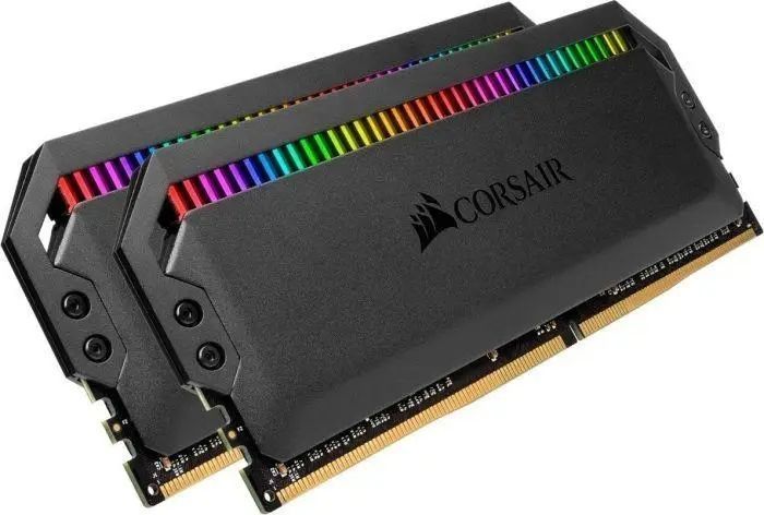 Пам'ять для настільних комп'ютерів Corsair 32 GB (2x16GB) DDR4 3466 MHz Dominator Platinum (CMT32GX4M2C3466C16) 026383 фото