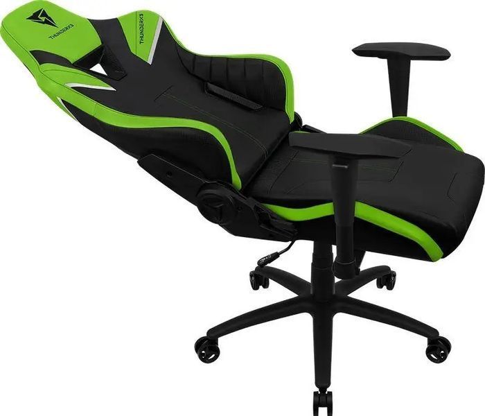 Комп'ютерне крісло для геймера ThunderX3 TC5 Neon Green 018808 фото