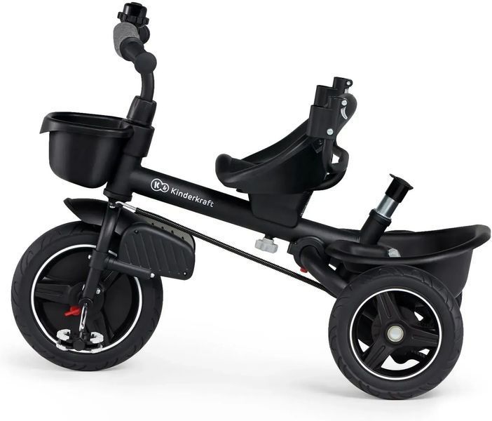 Дитячий триколісний велосипед KinderKraft Spinstep Platinum Grey (RSPST00GRY0000) 604853 фото