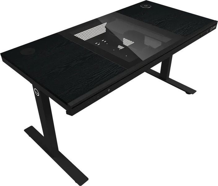 Ігровий стіл LORGAR Desk Elite 90 Series Wooden Чорний e2582170 фото