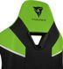 Комп'ютерне крісло для геймера ThunderX3 TC5 Neon Green 018808 фото 4