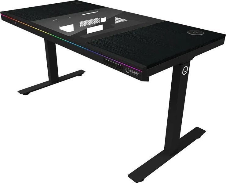 Ігровий стіл LORGAR Desk Elite 90 Series Wooden Чорний e2582170 фото