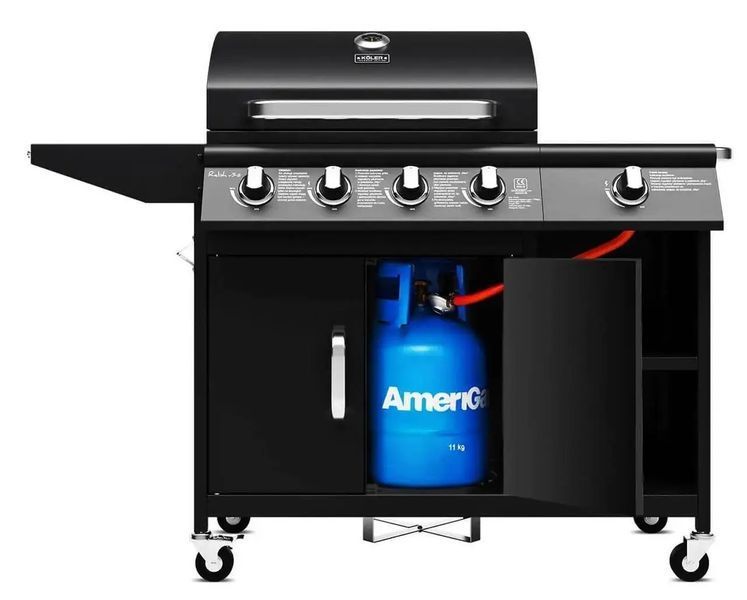 Гриль газовый стационарный Koler Relish v3 Black 012227 фото