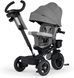 Дитячий триколісний велосипед KinderKraft Spinstep Platinum Grey (RSPST00GRY0000) 604853 фото 3