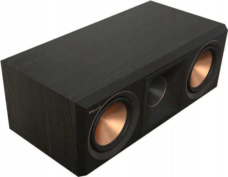 Акустична система центрального каналу Klipsch RP-500C II Ebony 601446 фото