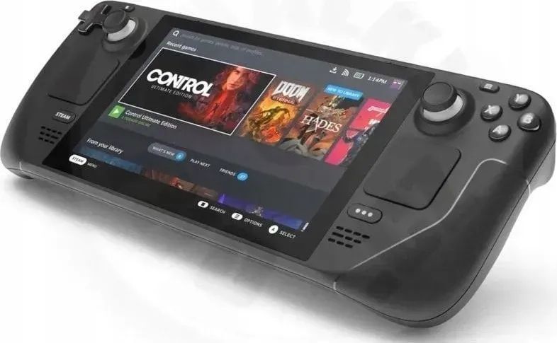 Портативная игровая приставка Valve Steam Deck 256 GB 614306 фото