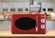 Мікрохвильовка з грилем Girmi FM21 red 020360 фото 3
