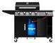Гриль газовый стационарный Koler Relish v3 Black 012227 фото 4