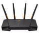 Бездротовий маршрутизатор (роутер) Asus Tuf Gaming AX4200 001531 фото 1