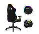 Комп'ютерне крісло для геймера Huzaro Ranger 6.0 Mesh RGB 019365 фото 5