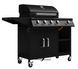 Гриль газовый стационарный Koler Relish v3 Black 012227 фото 1