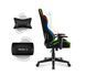 Комп'ютерне крісло для геймера Huzaro Ranger 6.0 Mesh RGB 019365 фото 4
