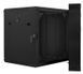Шкаф RACK LANBERG 19" 12U WF02-6612-10B 600 x 600 мм, настенный, черный 470948 фото 2