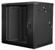Шкаф RACK LANBERG 19" 12U WF02-6612-10B 600 x 600 мм, настенный, черный 470948 фото 3