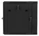 Шкаф RACK LANBERG 19" 12U WF02-6612-10B 600 x 600 мм, настенный, черный 470948 фото 6