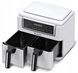 Фритюрница без масла Air Fryer TURBOTRONIC TT-AF118 Белый 7.26 л с двойной корзиной 2005370 фото 4