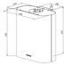 Витяжка AKPO WK-12 Ellipse WL Slim Czarny 63 дБ клас B 2137543 фото 7