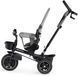 Дитячий триколісний велосипед KinderKraft Spinstep Platinum Grey (RSPST00GRY0000) 604853 фото 2